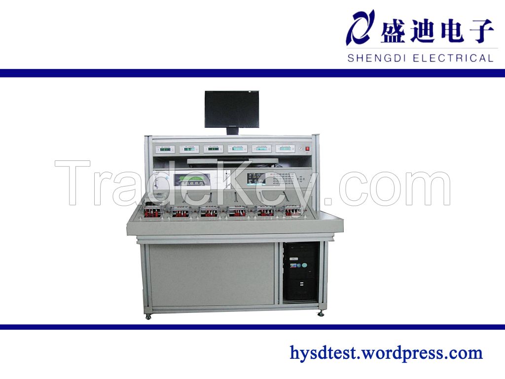 HS6103C Single Phase Electricity Meter Error Calibration Bench