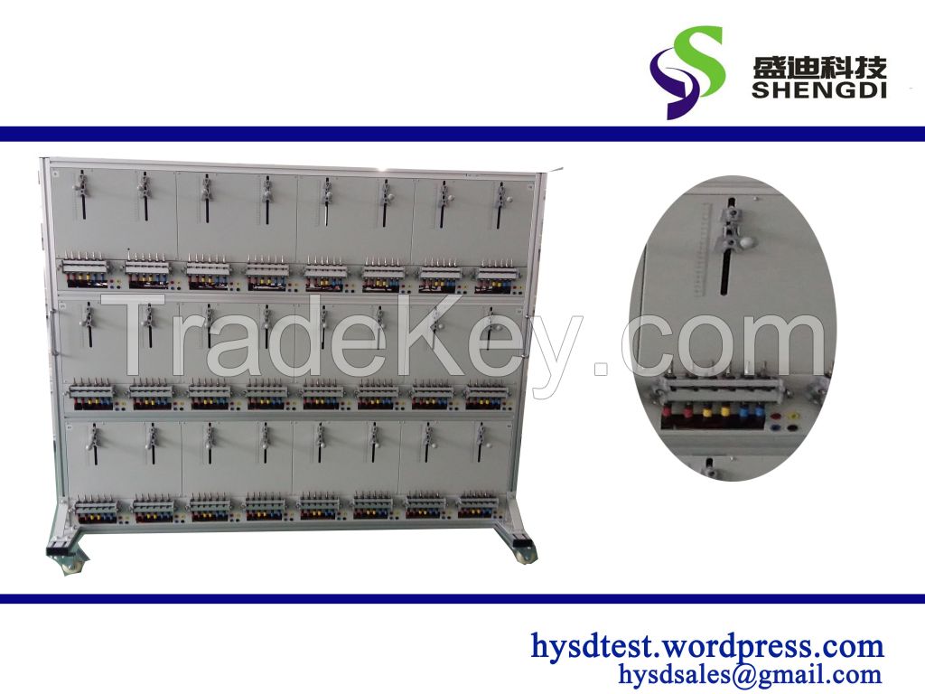 HS-6325 Three phase electronic energy meter aging test bench