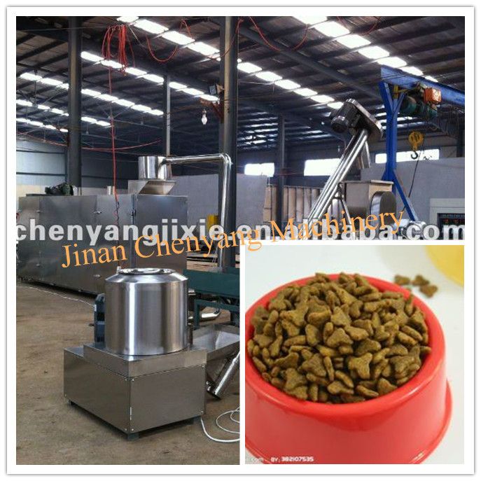 pet food processing machinery