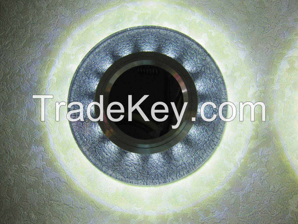 crystal ceiling led down light fixtures, fittings with LED strip downlight