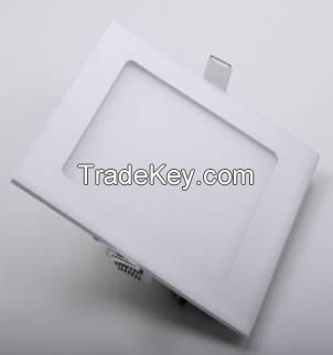 square LED ceiling lamp  105x105mm cuthole 3inch 4w