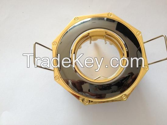 GU10/MR16/MR11 recessed downlight metal track light eyelet frame