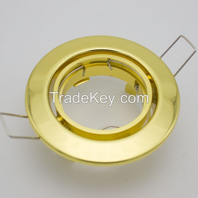 Zinc Alloy MR16 or COB LED Spot Light Frame