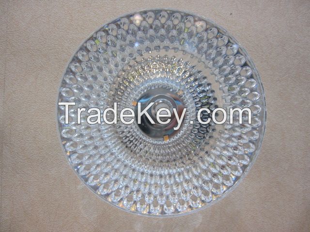 Crystal flat spotlight indoor lighting round ceiling light downlight led MR16 GU5.3 house decoration