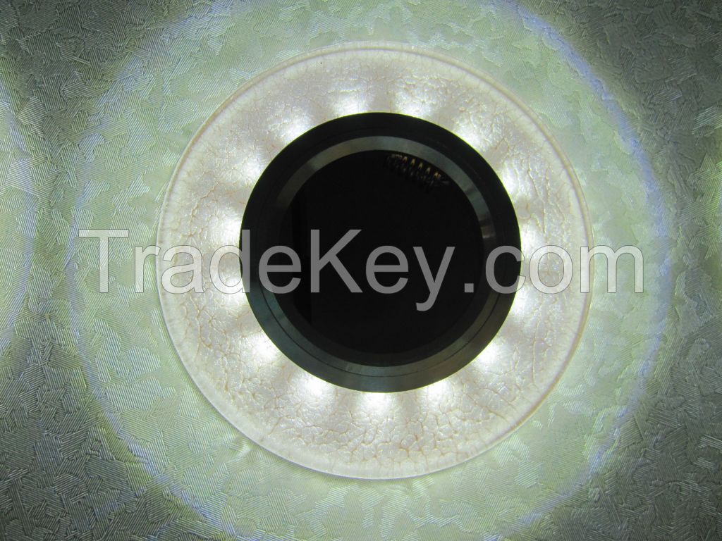 90mmx20mm MR16/GU10/GU5.3 spotlight bulb recessed ceiling LED downlight lamp fittings