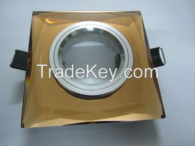 90mmx20mm MR16/GU10/GU5.3 spotlight bulb recessed ceiling LED downlight lamp fittings