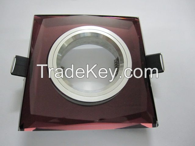 90mmx20mm MR16/GU10/GU5.3 spotlight bulb recessed ceiling LED downlight lamp fittings