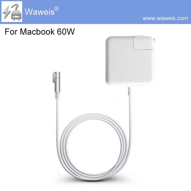 Waweis 60W 16.5V 3.65A AC Power Adapter Charger +AU Plug For Apple Macbook Air A1278 A1181 A1184