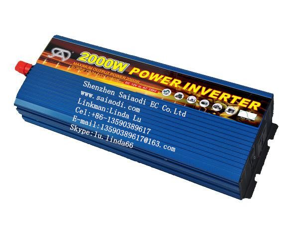 2000w pure sine wave inverter