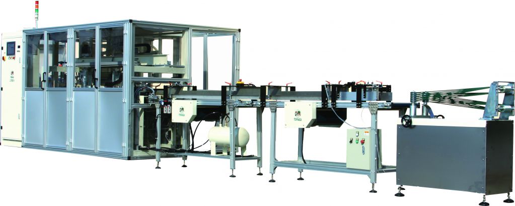 TNRTA-1000  Auto Roll-tissue Bagger Packaging Machine