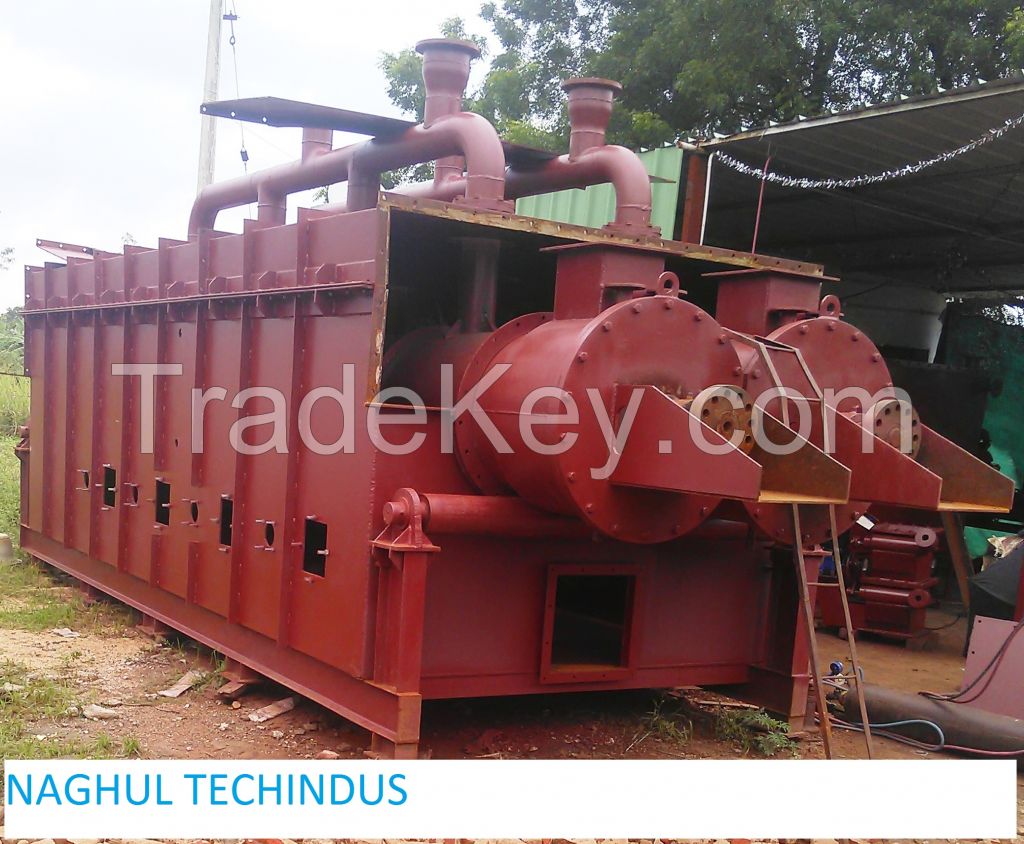 continuous type tyre Pyrolysis plant 