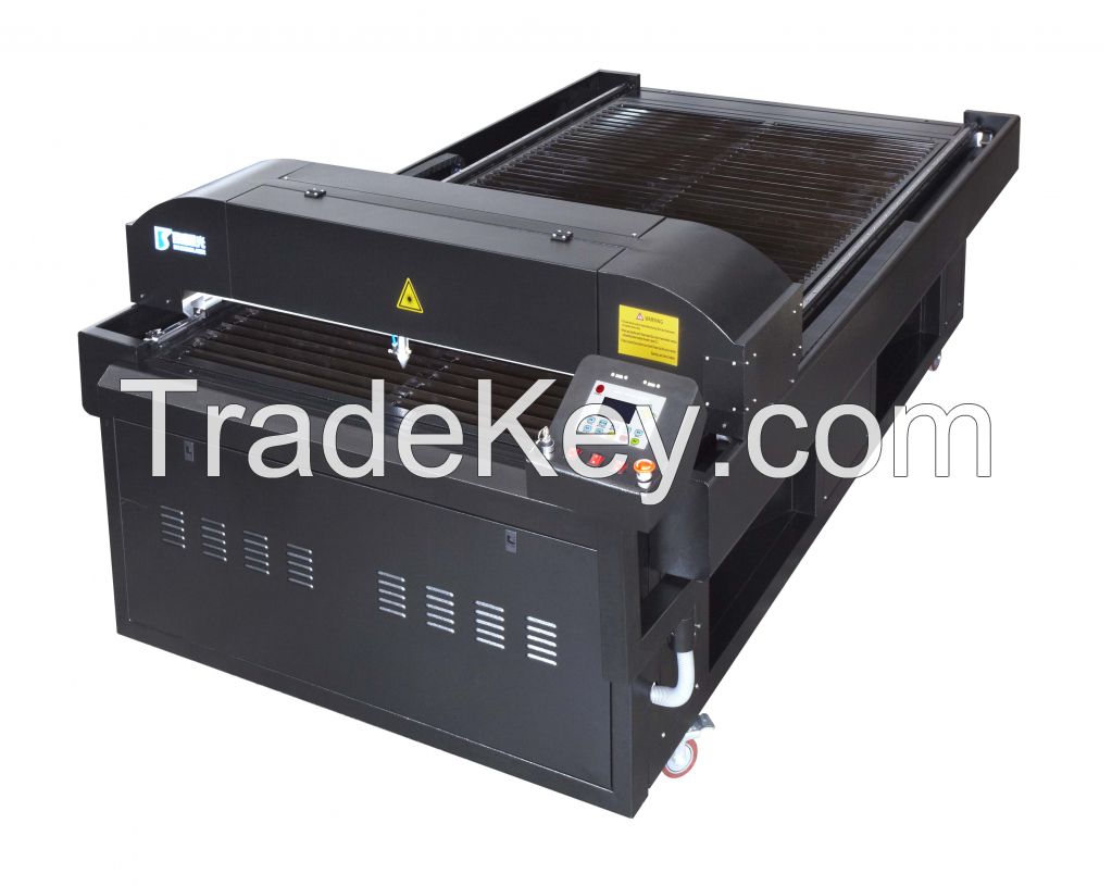 BS-2513 laser cutting flat bed