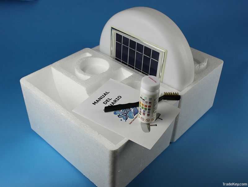 solar pool ionizer