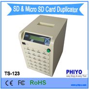 Micro SD and SD Card copy machine Duplicator (1 master to 23 targets)
