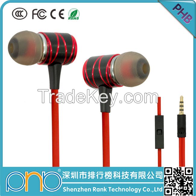 New Arrival Metal Earphone for Phone