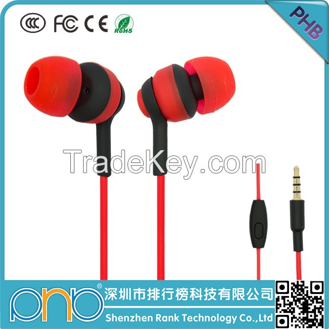 with CE made in china cute cheap earphone