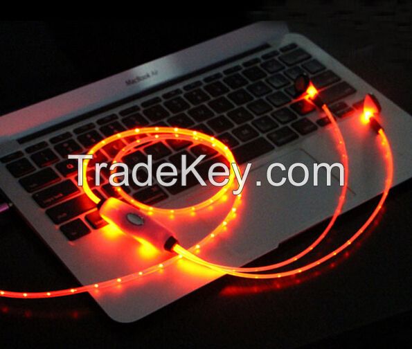 Shenzhen manufacture colorful led earphone