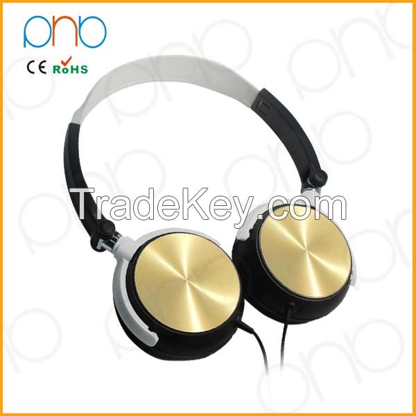 China noise cancelling stereo MP3 headphone