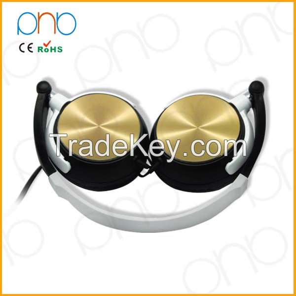 China noise cancelling stereo MP3 headphone