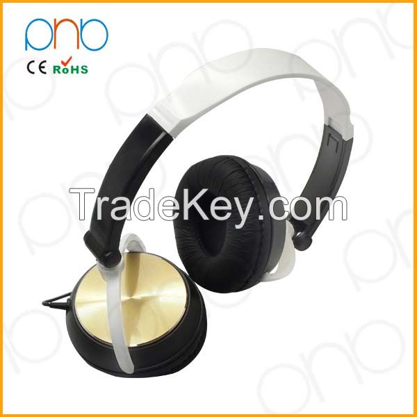 China noise cancelling stereo MP3 headphone