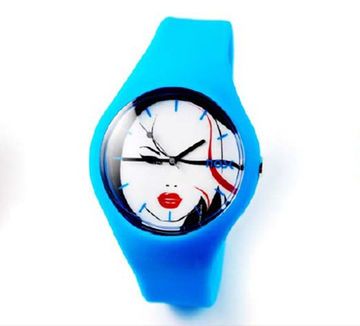 silicone watch