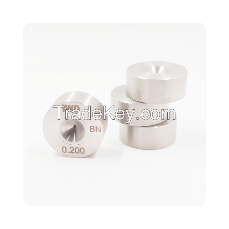 Synthetic Single Crystal Diamond Wire Drawing Dies