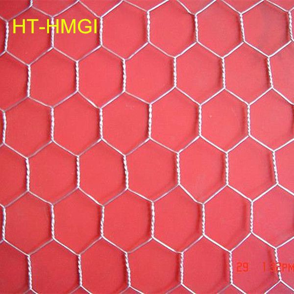 galvanized hexagonal wire mesh