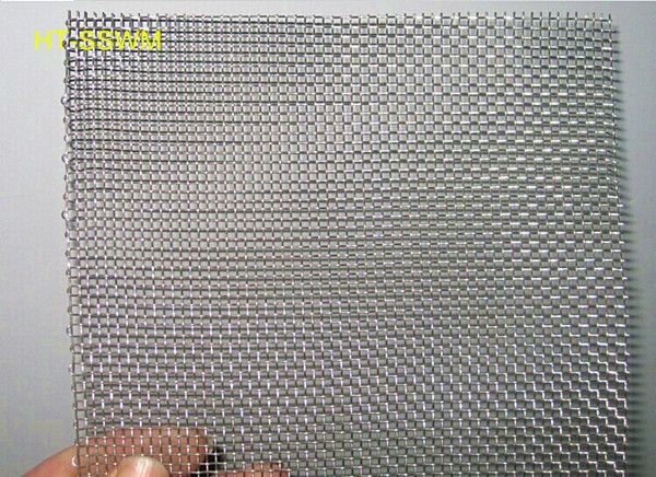 stainless steel wire mesh fence