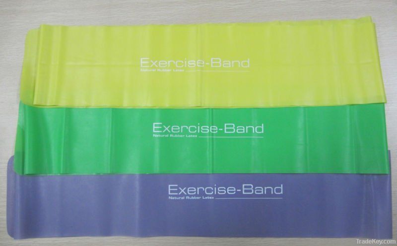 Eco-friendly resistance band/ latex band