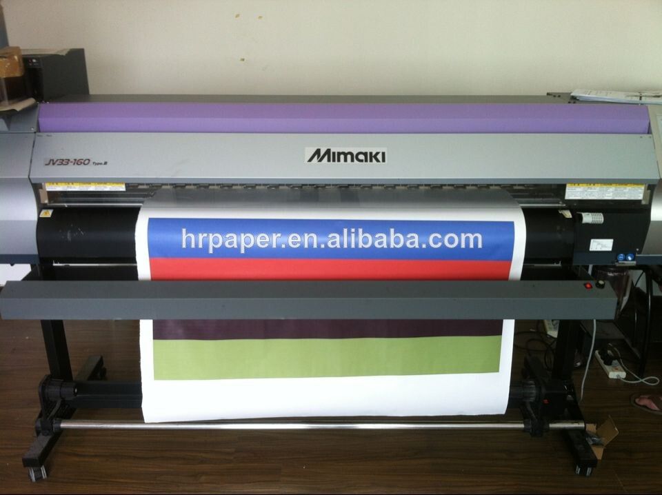 72&#039;&#039;/64&#039;&#039;/63&#039;&#039;/44&#039;&#039;/36&#039;&#039; wide large format 100gsm/120gsm/140gsm sublimation transfer paper 