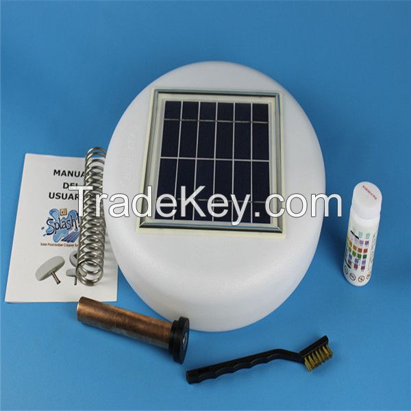 Newest style home solar pool ionizer