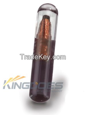 12 mm 11784/11785 animal glass tube tag