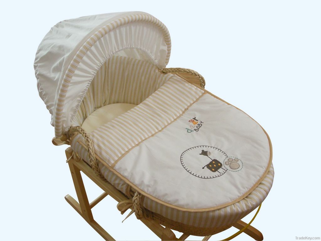 Easy Carry Baby Moses Basket for Newborn