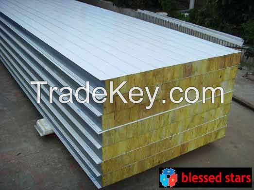 Insulated Sandwich (PUF) Panels