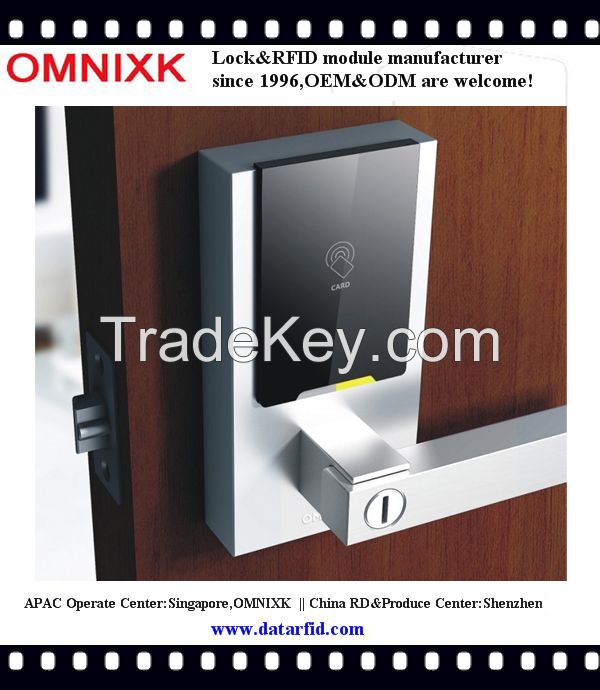 Hotel home house door lock PIN RFID card office lock D-7011