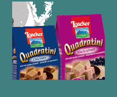 Quadratini Chocolate