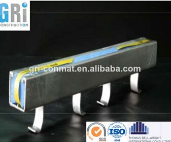 Stainless steel channel for cable application 