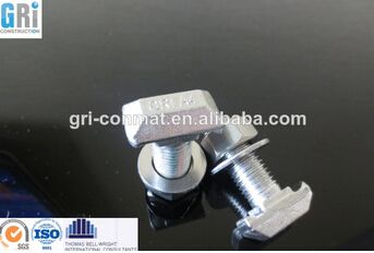 Cast-in channel T bolt M8, M20, ~M30 