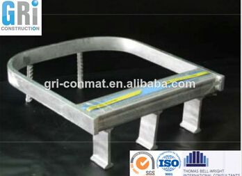 Steel channel for cable application 