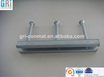 Cold rolled steel anchor channel 