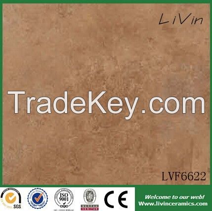 Cotto style glazed porcelain ceramic rustic floor tile LVF6622