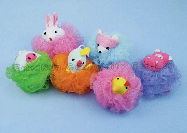 Animals Bath Ball YQB1