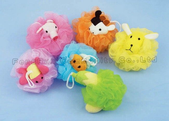 Animals Bath Ball YQB2