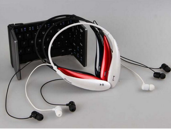 sport bluetooth headset earphone HBS900 for cellphone