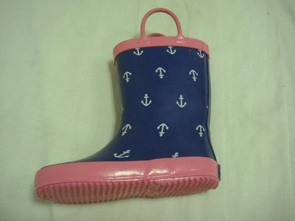 kids rubber boot