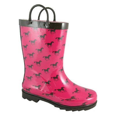 Kids rubber boots