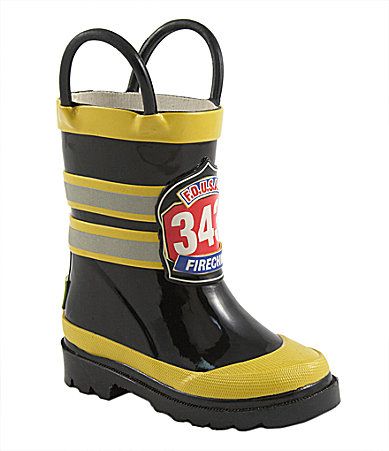 kids rubber boot