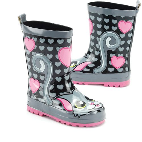 kids rubber boot