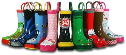 Kids rubber boot