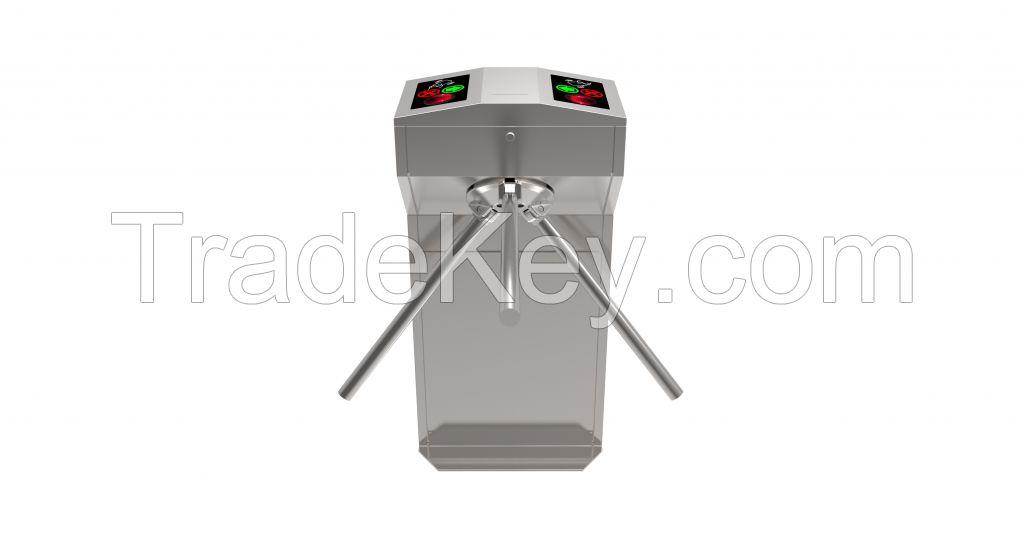 IC/ID identification barcode reader drop arm tripod turnstile